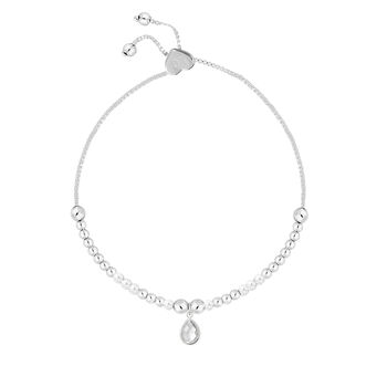 April Diamond Birthstone Charm Bracelet Gift, 2 of 5