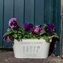 Personalised Family Birth Flower Planter, thumbnail 2 of 9