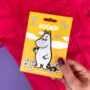 Moomin Moomintroll Sew On Patch, thumbnail 1 of 2