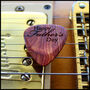 Father's Day Wallet With 18 Exotic Timber Guitar Picks, thumbnail 2 of 8