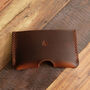 Personalised Slim Leather Card Holder, thumbnail 2 of 7