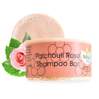 Patchouli Rose Shampoo Bar For All Hair Types, 10 of 10