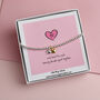 Heart Anniversary Sterling Silver Charm Bracelet, thumbnail 5 of 6