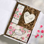 Bronnley Rose, Soaps, Hand Cream And Coaster, Luxury Gift Box, thumbnail 3 of 6
