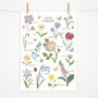 Floral Wild Flowers Print, thumbnail 1 of 4