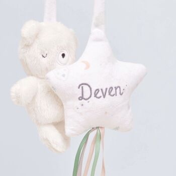 Personalised Little Bears Spiral Toy, 2 of 4