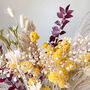 Bright Sanfordii And Gypsophila Bouquet Eidan, thumbnail 3 of 5