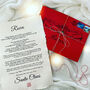 Personalised First Christmas Letter From Santa Claus, thumbnail 1 of 6
