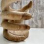 Hand Carved Wooden ‘Hand Of Wisdom’ Wine Bottle Holder, thumbnail 7 of 11
