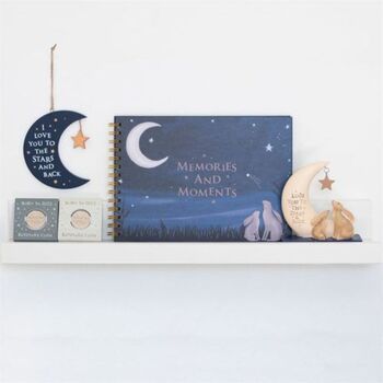 Love You To The Stars And Back Resin Decorative Sign, 3 of 3