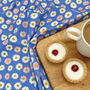 Daisy Tea Towel, thumbnail 2 of 8