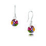 Real Flower Drop Earrings By Shrieking Violet®, thumbnail 8 of 12