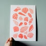 Shell Collection Art Print, thumbnail 2 of 7