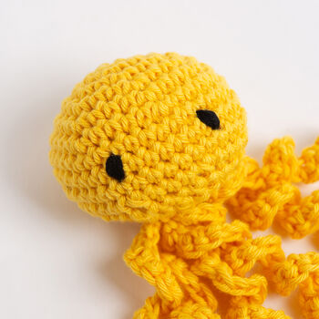 My Pocket Jellyfish Easy Crochet Kit, 6 of 9