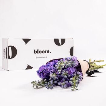 Purple Velvet Delphinium Fresh Flower Bouquet, 2 of 2