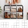 Cube Storage Rack Staircase Organiser Six Cube Bookcase, thumbnail 4 of 9