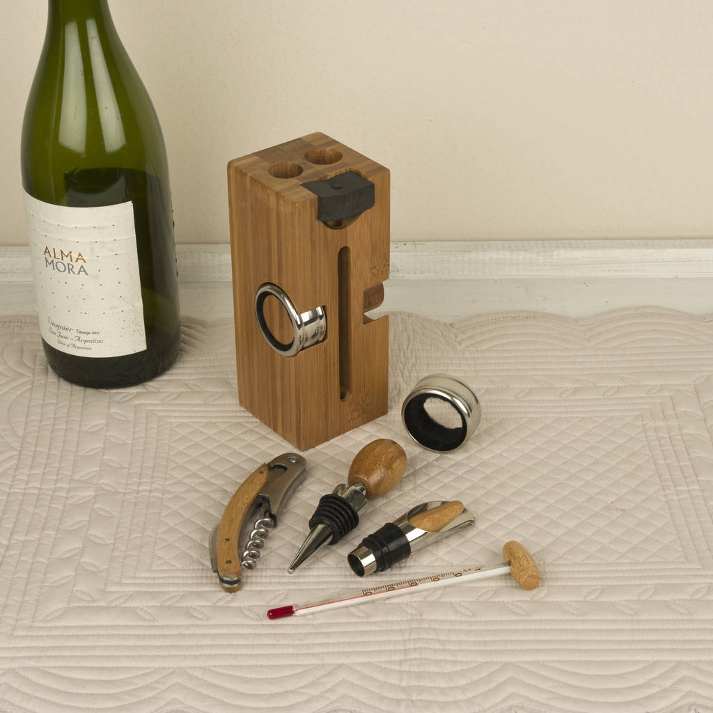 wine connoisseur gift set by dibor