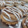 Vegan Cinnamon Swirl Cookie Sandwich – Cinnamon And Cream, thumbnail 3 of 3