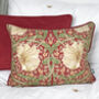 Claret Pimpernel William Morris 13' x 18' Cushion Cover, thumbnail 4 of 5
