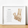 Personalised Godchild Christening Gift From Godmother, thumbnail 2 of 9
