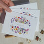 Wildflower Meadow Thank You Cards, thumbnail 9 of 9