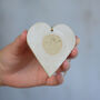 Christmas Illustrated Heart Hanging Decoration, thumbnail 6 of 6