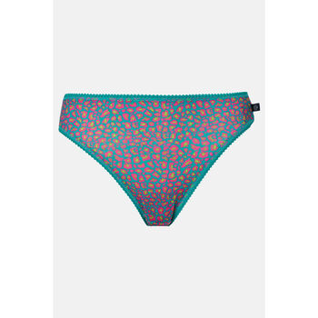 Women's 'Wild Cat' Four Pack Bamboo High Leg Knickers, 2 of 11