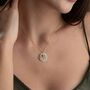 'You Are My Sun And Moon' Necklace, thumbnail 7 of 10