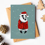 Grumpy Badger Christmas Cards, thumbnail 4 of 9