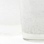 Conic Vase Thick Glass With Bubbles By Dut Z, thumbnail 4 of 8