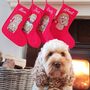 Personalised Selfie Elfie Family Christmas Stocking, thumbnail 3 of 12