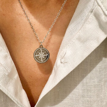 Compass Necklace, 2 of 11