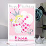 Personalised Fairy Relation Birthday Card, thumbnail 2 of 7