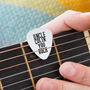 Personalised 'You Rock' Guitar Plectrum / Pick, thumbnail 1 of 11