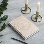 Personalised Wooden Wedding Guest Book, thumbnail 1 of 5