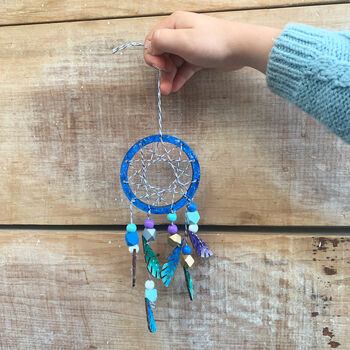 Make Your Own Dreamcatcher Craft Kit Activity Box, 6 of 12