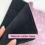 Soft Pink Floral Desk Mat, thumbnail 3 of 7