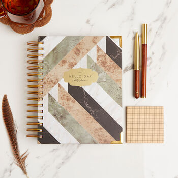 Original 2024 Daily Planner Diary: Soho Personalised, 6 of 9