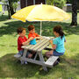 Childrens Picnic Table, thumbnail 1 of 6