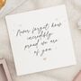 Proud Of You Card For Daughter Or Son, thumbnail 1 of 7