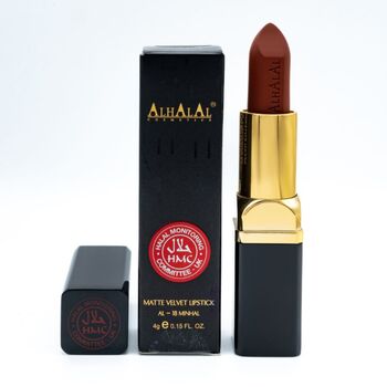Al 18 Minhal Matte Velvet Lipstick, 3 of 6