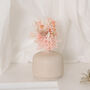 Happy Birthday Dried Flower Bunch Greetings Card, thumbnail 5 of 5