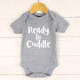 Ready To Cuddle Babygrow, thumbnail 4 of 11