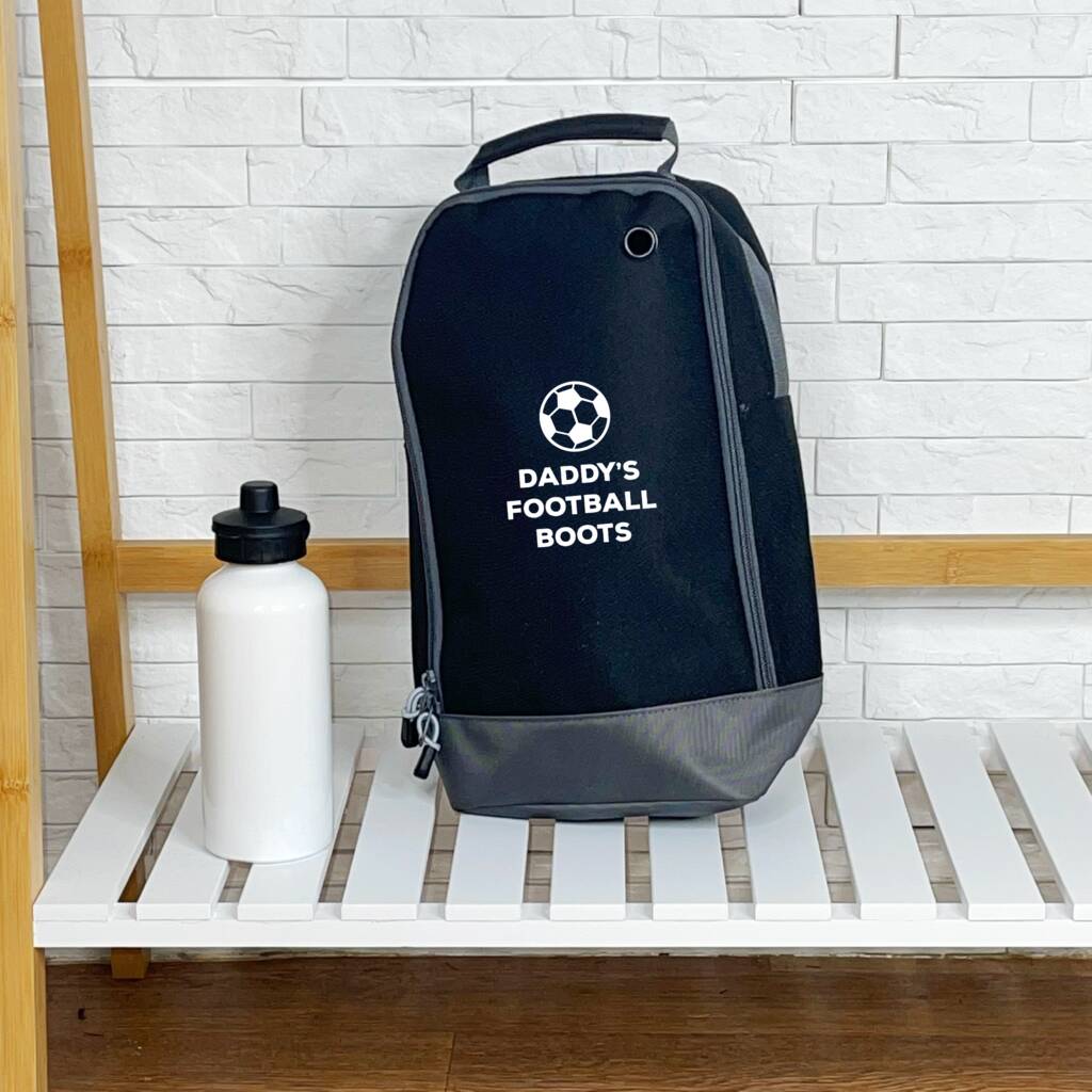 Personalised Football Boot Bag, 1 of 2