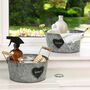 Two Personalised Kitchen Storage Buckets, thumbnail 1 of 8