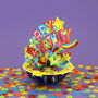 Pop Up 3D Shooting Star Birthday Card, thumbnail 1 of 6