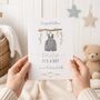 Personalised Baby Boy Congratulations Card, thumbnail 4 of 6