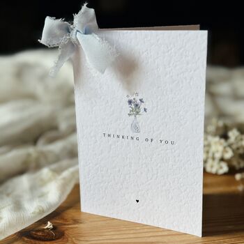 Sympathy Card, Thinking Of You, Bereavement, Sorry For Your Loss Card, 3 of 4