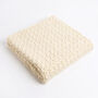 Hug Me Blanket Beginner Crochet Kit, thumbnail 6 of 10