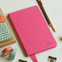 Personalised Monogram Luxury Notebook Journal, thumbnail 6 of 11